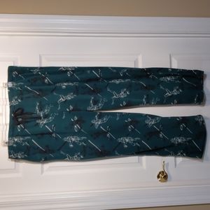 Football Themed Fleece Sleep Pants, Croft and Barrow, XXL